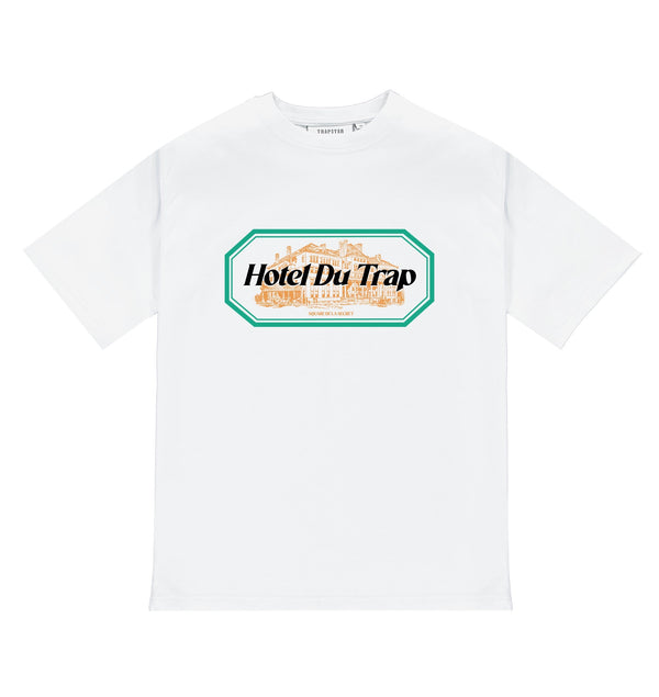 Hotel Du Trap Tee - White