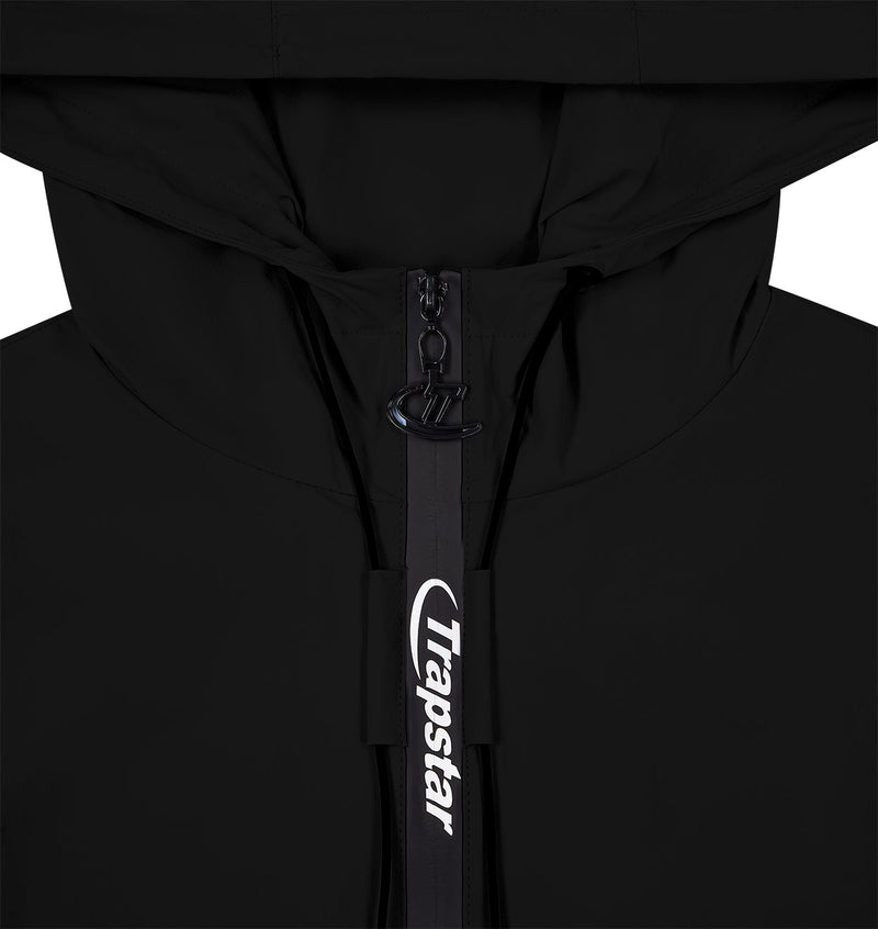 Hyperdrive Embossed Windbreaker - Black