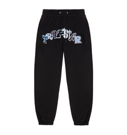 Wildcard Jogging Bottoms - Black/Blue