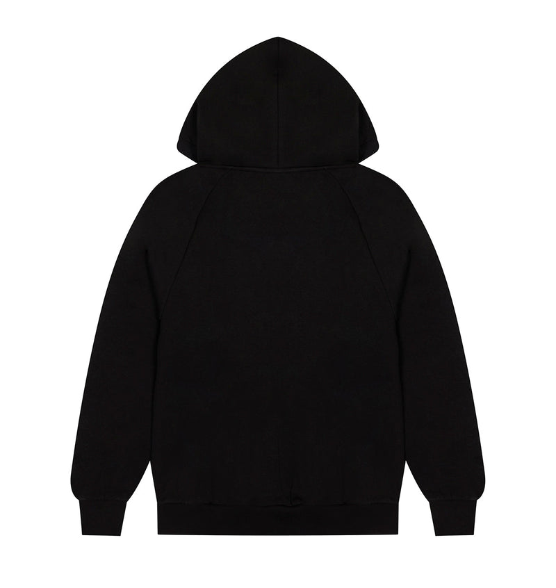 Irongate T Trap Fleece Hoodie - Black