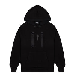 Irongate T Trap Fleece Hoodie - Black