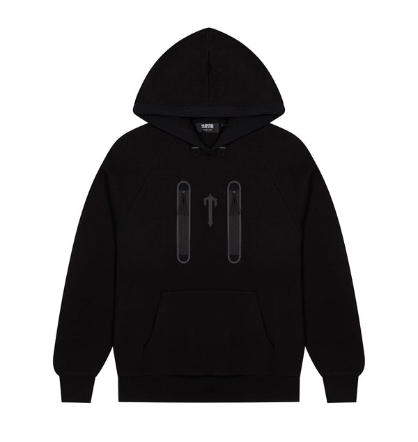 Irongate T Trap Fleece Hoodie - Black