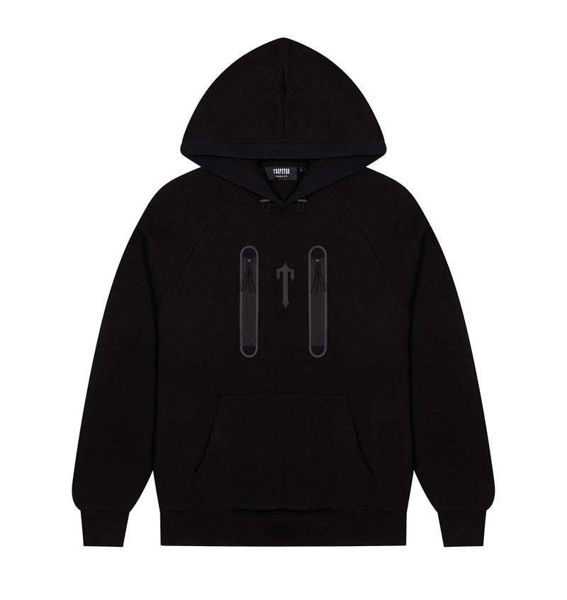 Irongate T Trap Fleece Hoodie - Black