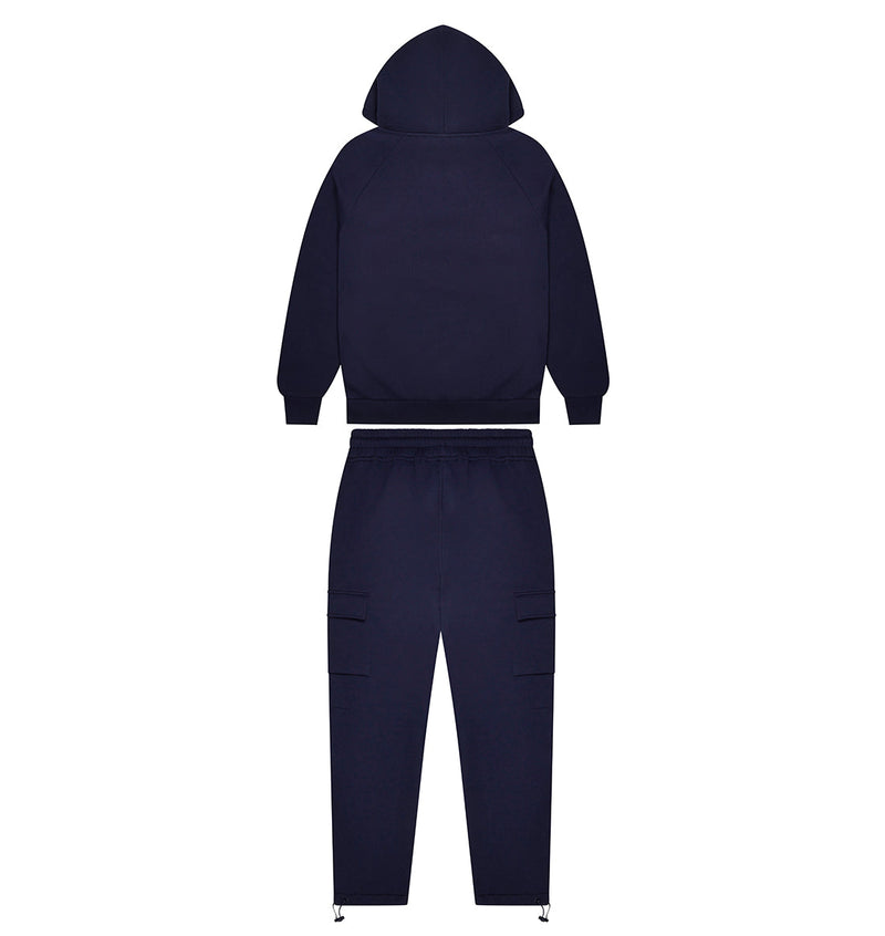 Irongate T Trap Fleece Hoodie - Navy