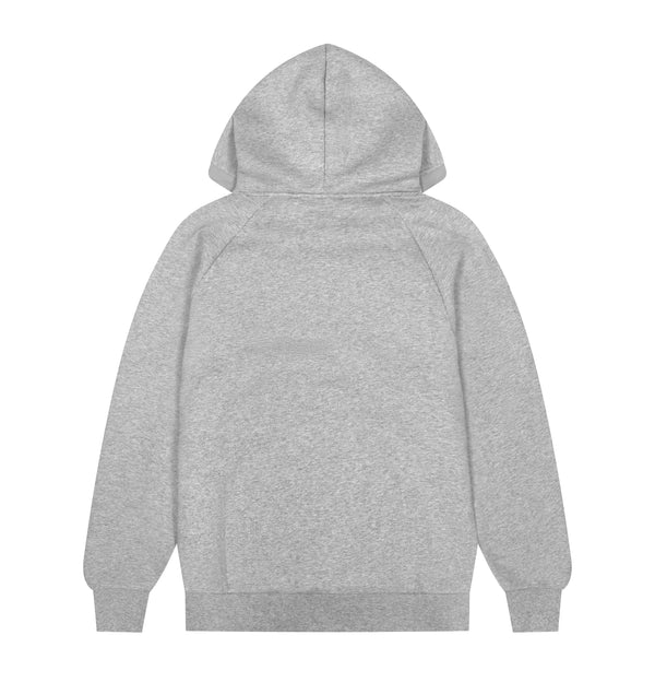 Irongate T Trap Fleece Hoodie - Grey