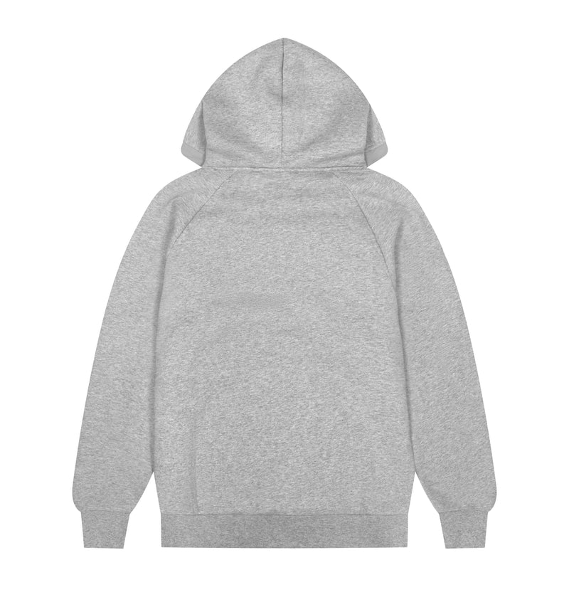 Irongate T Trap Fleece Hoodie - Grey