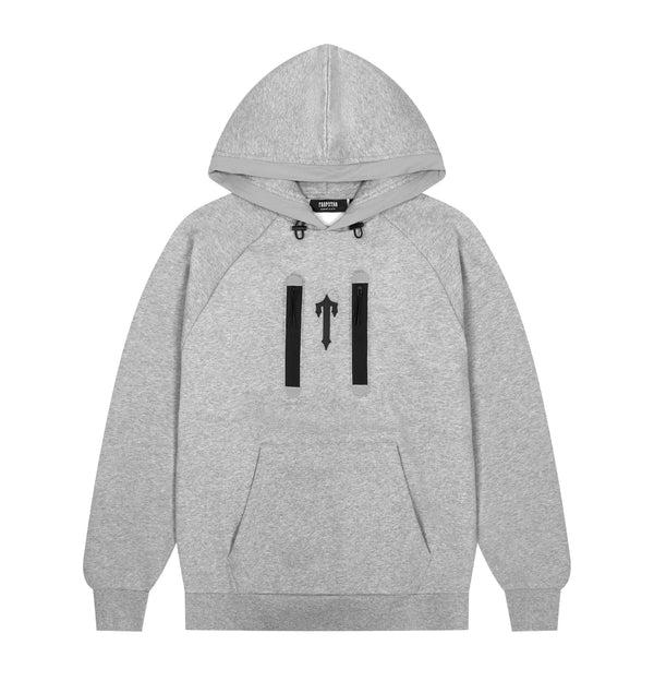 Irongate T Trap Fleece Hoodie - Grey