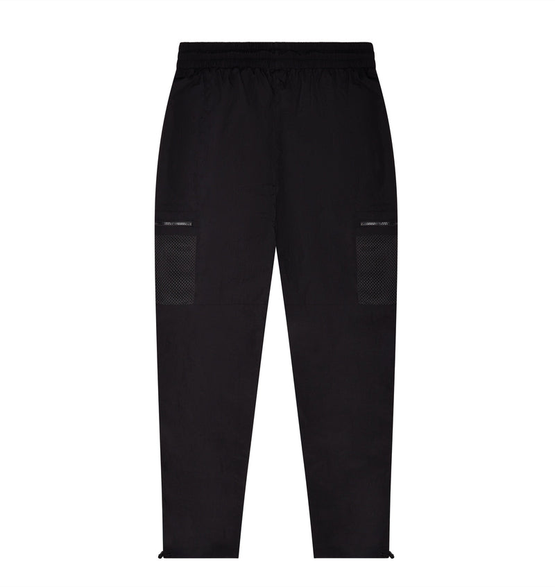 Irongate Mesh Pocket Jogger - Black