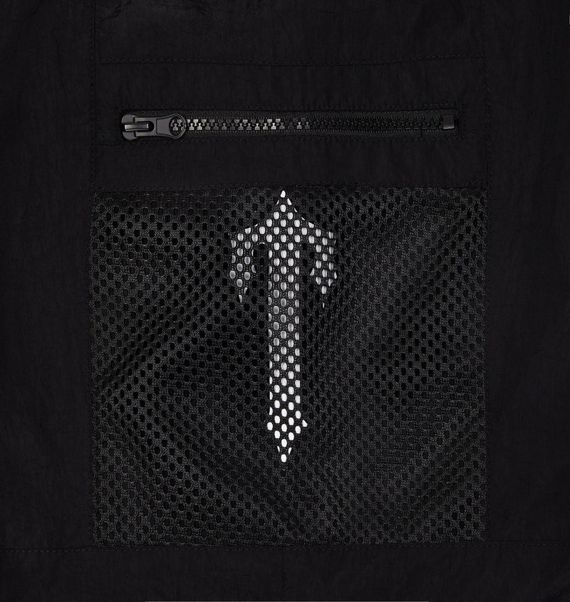 Irongate Mesh Pocket Jogger - Black