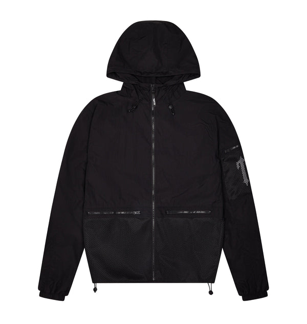 Irongate Mesh Pocket Jacket - Black