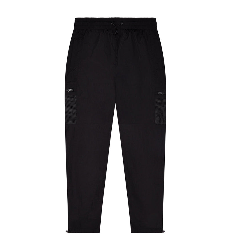 Irongate Mesh Pocket Jogger - Black