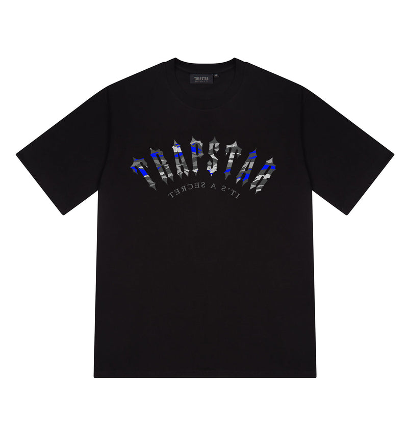 Irongate Arch It's A Secret Tee - Black/Ice Edition