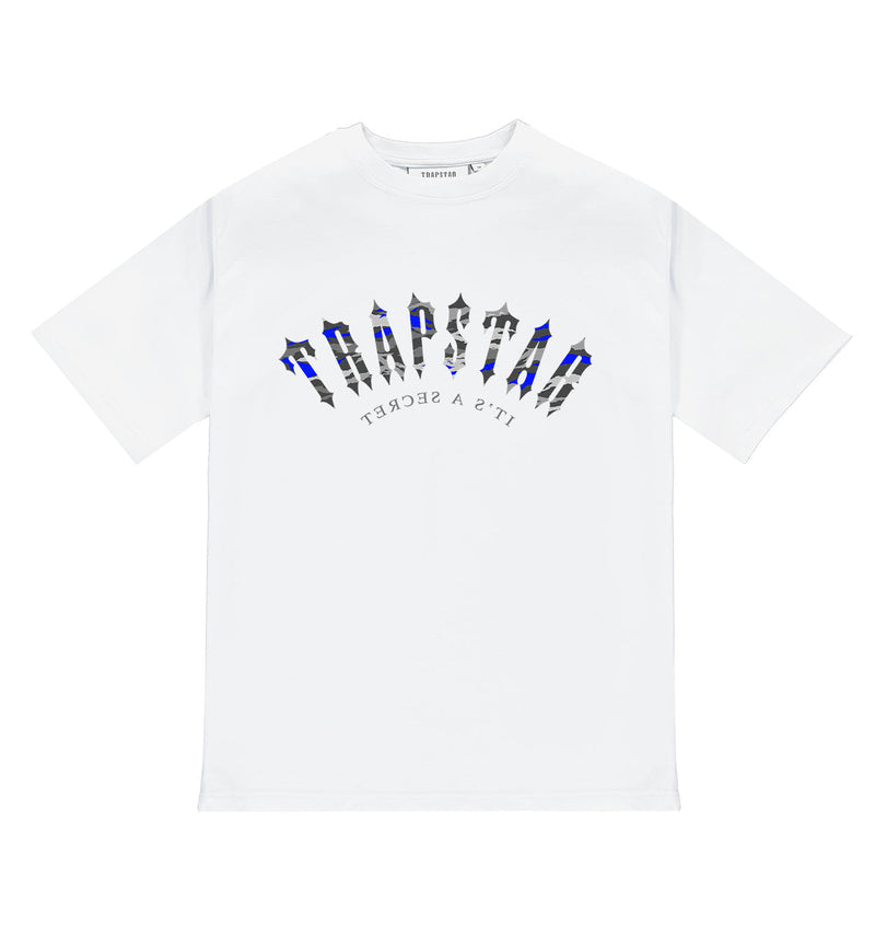 Irongate Arch It's A Secret Tee - White/Ice Edition