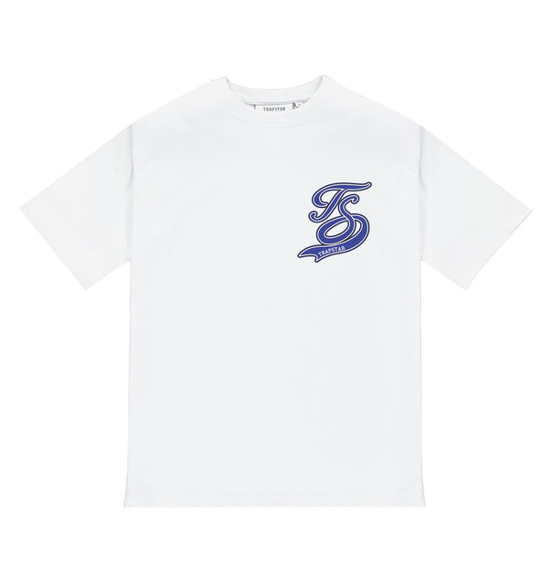 Home Run Tee - White