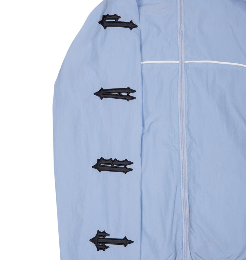 Irongate Shell Track Top 2.0 - Cashmere Blue/Black