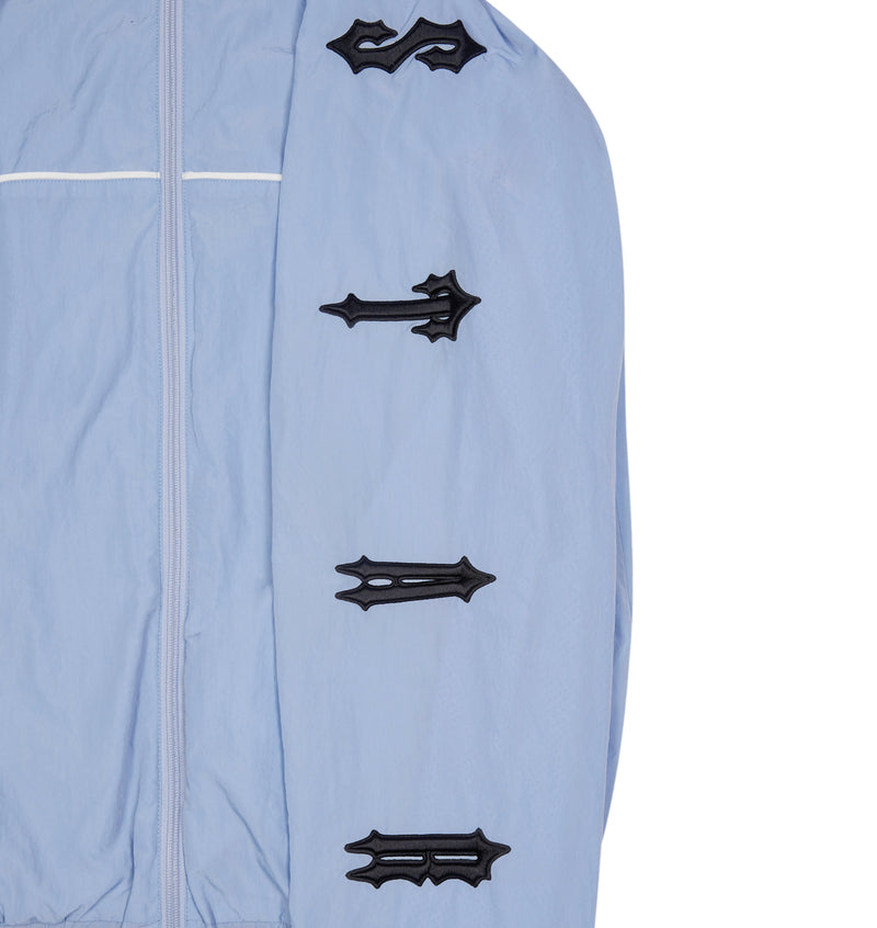 Irongate Shell Track Top 2.0 - Cashmere Blue/Black