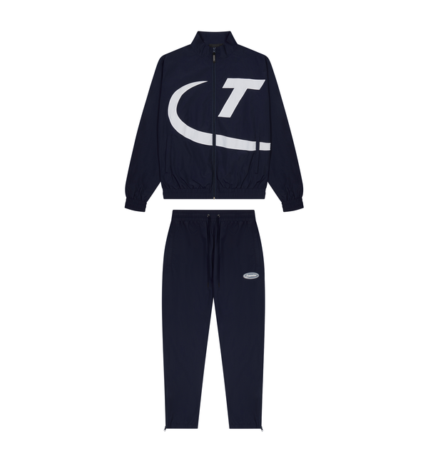 Hyper Shellsuit - Navy/White