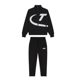 Hyper Shellsuit - Black/White