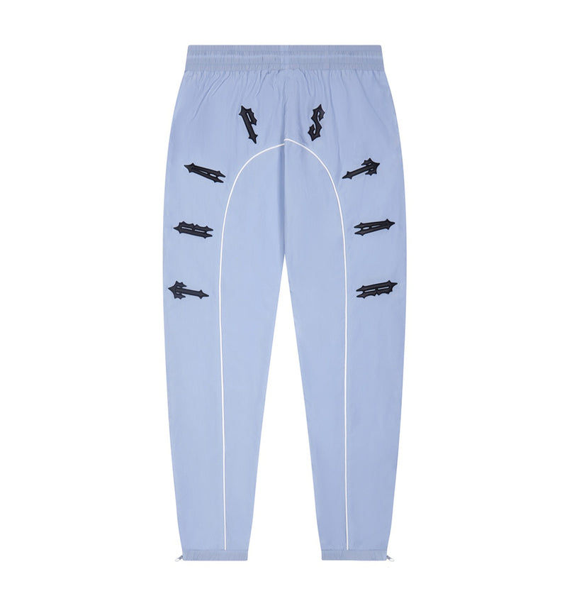 Irongate Shell Track Bottoms 2.0 - Cashmere Blue/Black