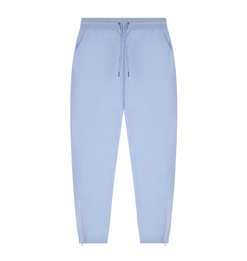 Irongate Shell Track Bottoms 2.0 - Cashmere Blue/Black