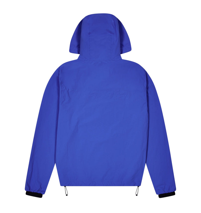 Hyperdrive Embossed Windbreaker - Dazzling Blue