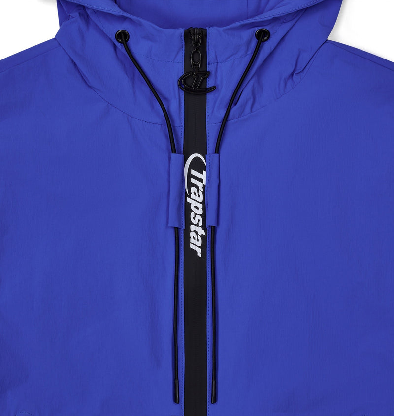 Hyperdrive Embossed Windbreaker - Dazzling Blue