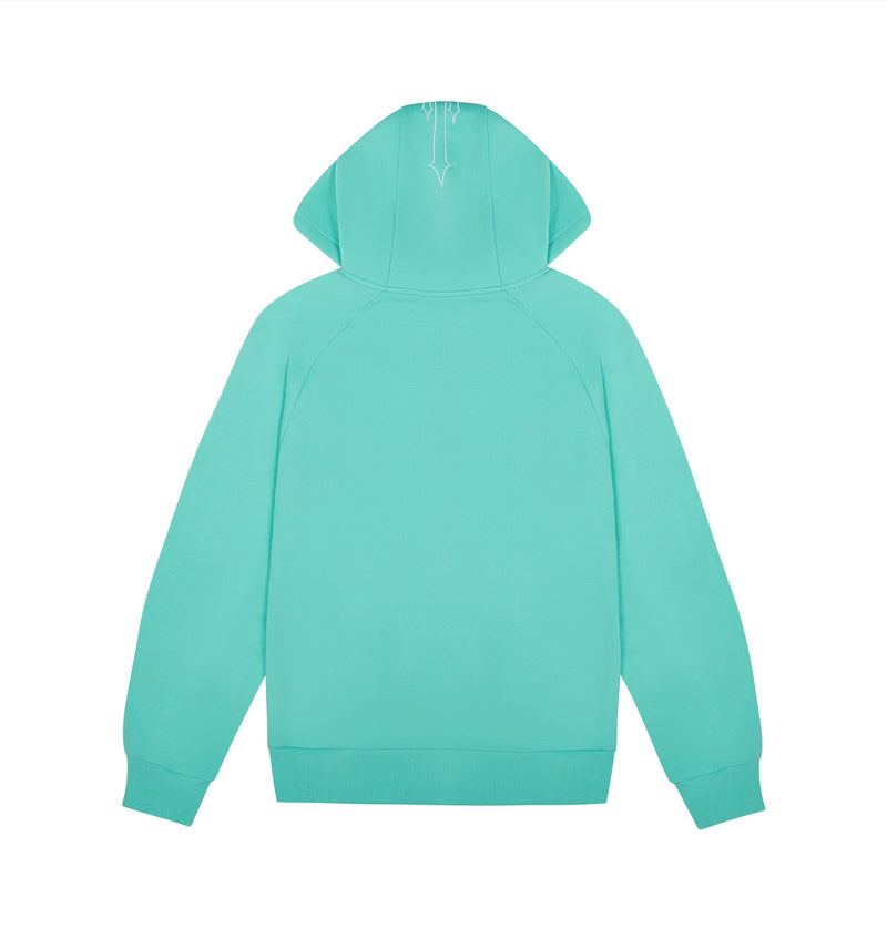 Chenille Decoded 2.0 Hoodie - Teal