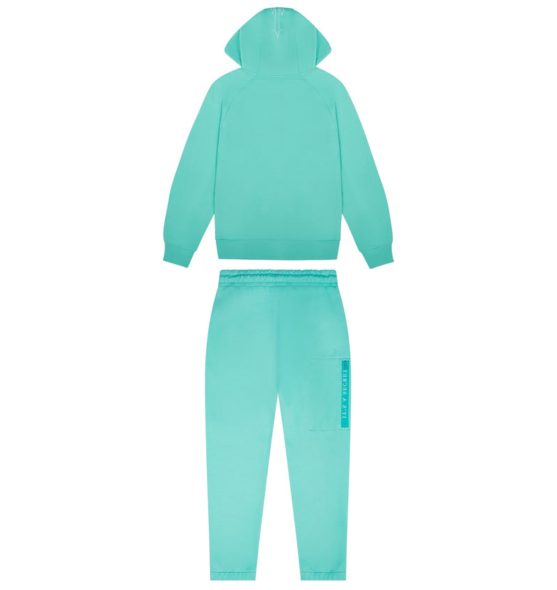 Chenille Decoded 2.0 Hoodie - Teal