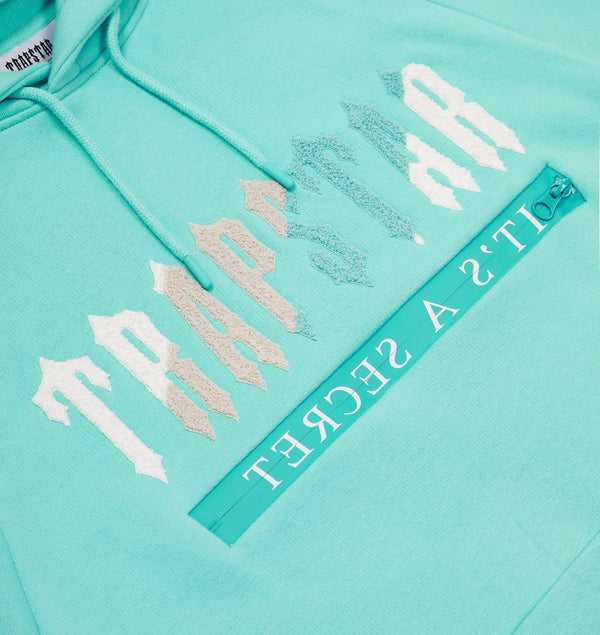 Chenille Decoded 2.0 Hoodie - Teal