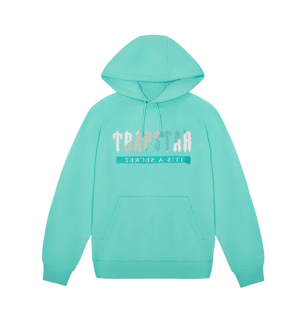 Chenille Decoded 2.0 Hoodie - Teal