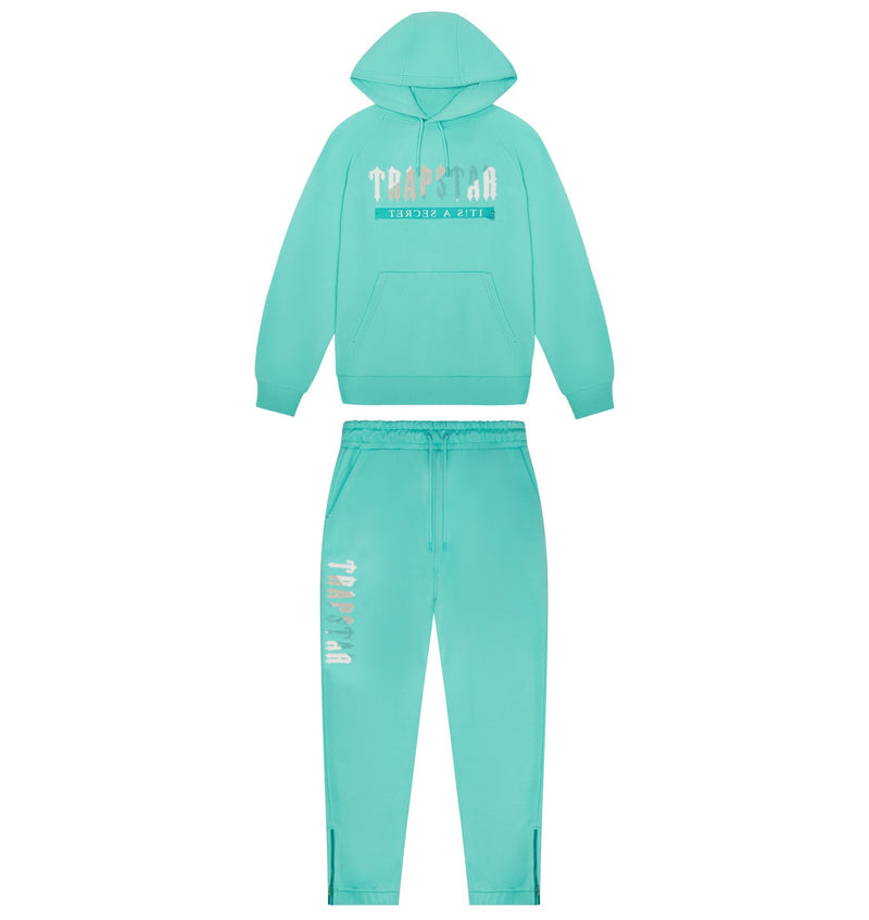 Chenille Decoded 2.0 Hoodie - Teal