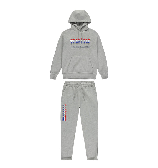 Chenille Decoded 2.0 Hoodie Tracksuit - Grey Revolution Edition