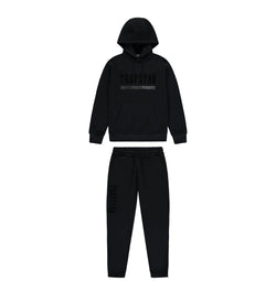 Chenille Decoded Hoodie Tracksuit 2.0 - Blackout Edition