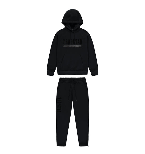 Chenille Decoded Hoodie Tracksuit 2.0 - Blackout Edition