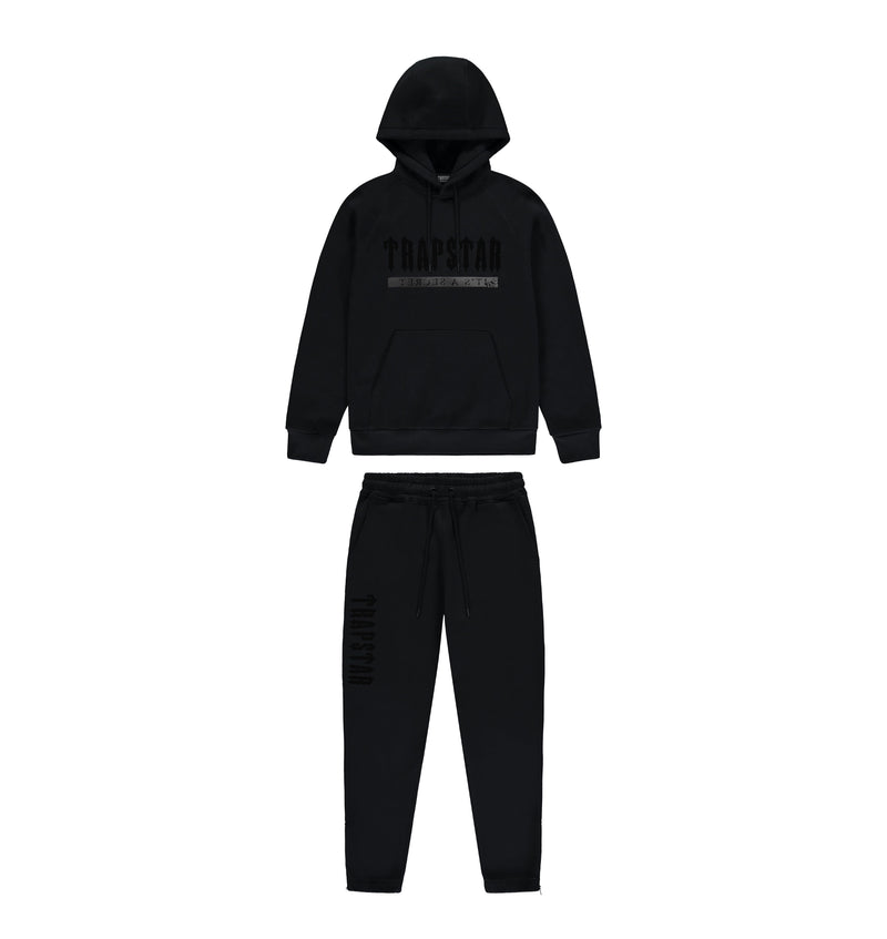 Chenille Decoded Hoodie Tracksuit 2.0 - Blackout Edition