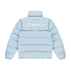 Trapstar Dazzling Ice Blue Irongate Detachable Hood Jacket