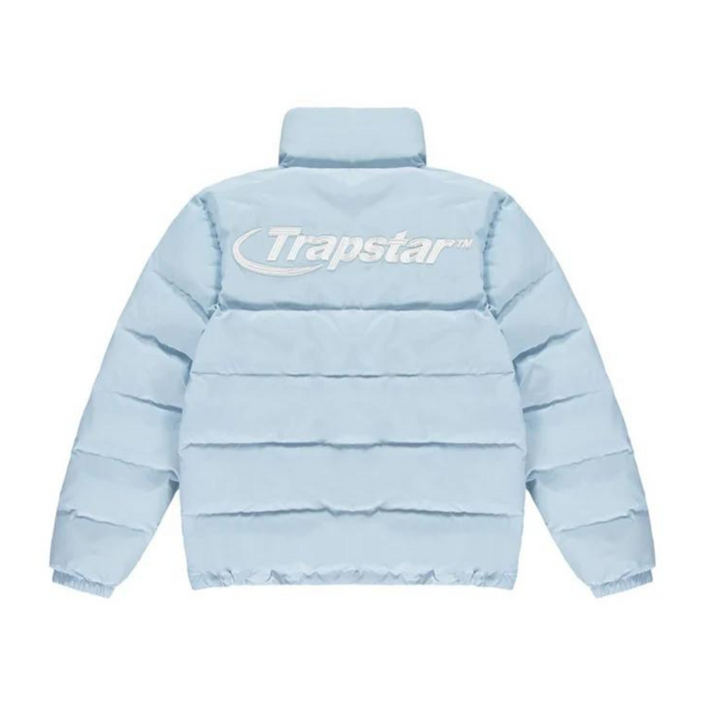 Trapstar Dazzling Ice Blue Irongate Detachable Hood Jacket