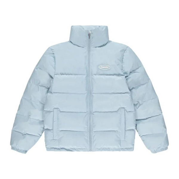 Trapstar Dazzling Ice Blue Irongate Detachable Hood Jacket