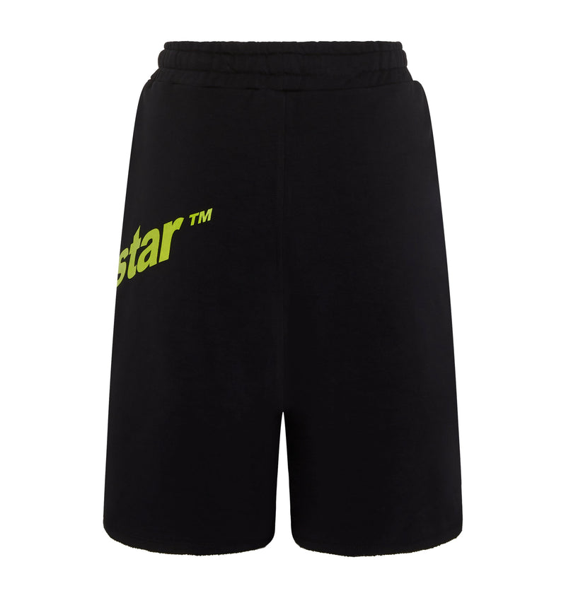 Women's Hyperdrive Long Short - Black/Lime