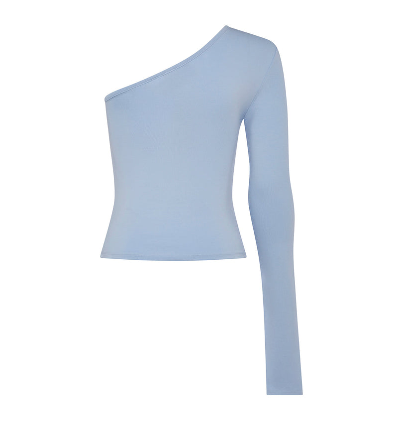 Women's Hyperdrive One Shoulder Top - Cashmere Blue