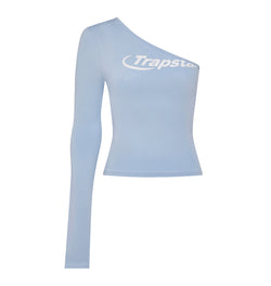 Women's Hyperdrive One Shoulder Top - Cashmere Blue