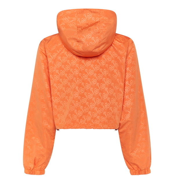 Women’s Monogram Windbreaker - Orange