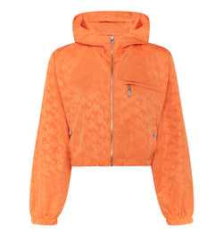 Women’s Monogram Windbreaker - Orange