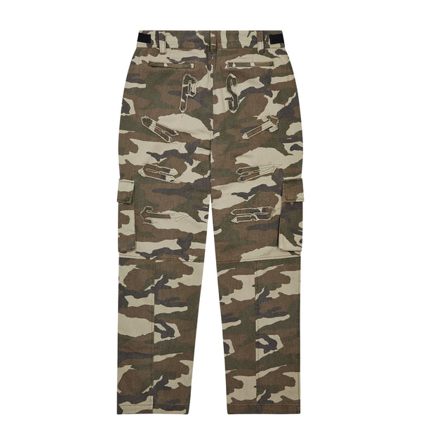 Women's Cargo Pants - Camo