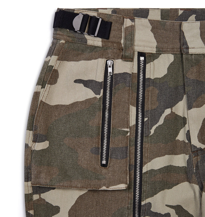 Women's Cargo Pants - Camo