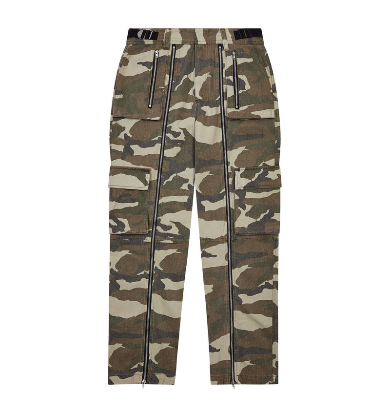 Women's Cargo Pants - Camo