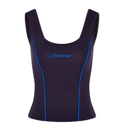 Women's Hyperdrive Piping Vest - Navy/Blue