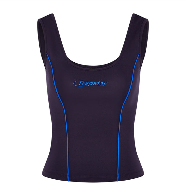 Women's Hyperdrive Piping Vest - Navy/Blue