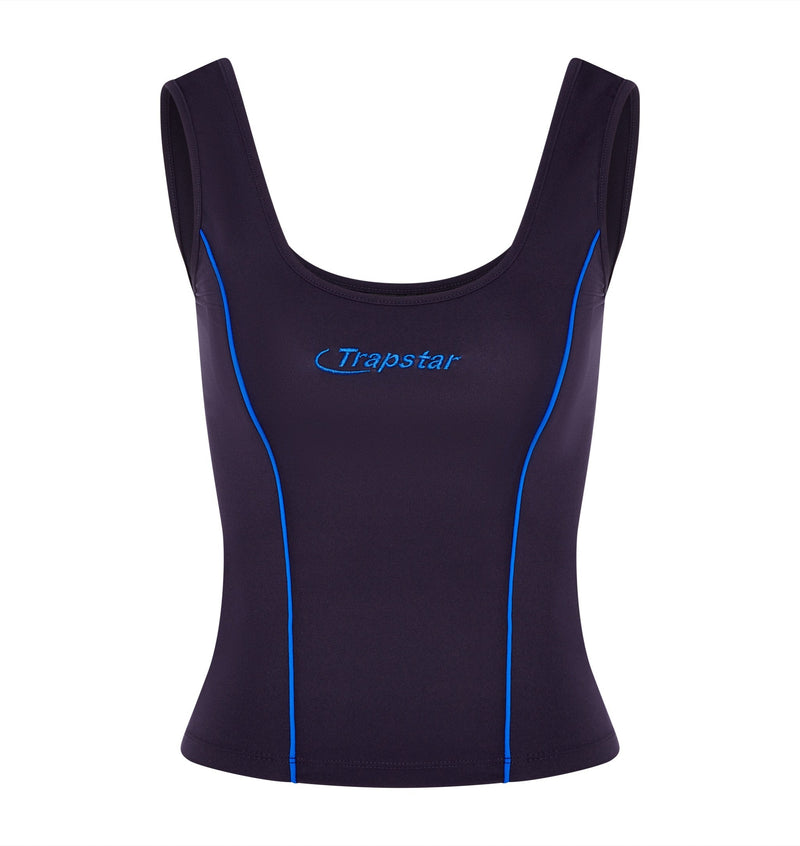 Women's Hyperdrive Piping Vest - Navy/Blue