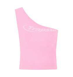 Women's Hyperdrive One Shoulder Top - Pink